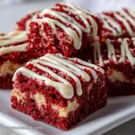 Red Velvet Rice Krispies: No-Bake Velvety Treats