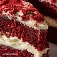 Red Velvet Marble Cake Classic Recipe with Tangy Cream Cheese Frosting