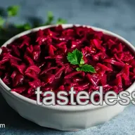 Beetroot Red Salad Dressing: A Vibrant Vinaigrette!