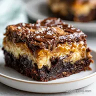 Reeses Peanut Butter Earthquake Cake for 15 Servings