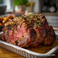 Rib Roast: The Perfect Reverse-Seared Garlic Herb Recipe