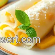 Rice Paper Recipes Dessert: 7 Best Sweet Rolls to Try!