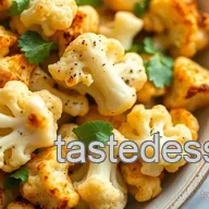 How to Make the Best Roast Cauliflower Salad with Tahini Dressing