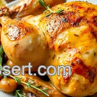 Easy Roast Chicken Herb Delight in 1 Hour: A Family Favorite!