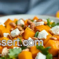 How to Make a Delicious Roast Pumpkin Salad with Feta & Walnuts