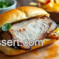 Ultimate Roasted Pork Belly Banh Mi Sandwich: A Savory Adventure!