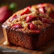 Roasted Strawberry Banana Bread The Ultimate Brown Butter Loaf