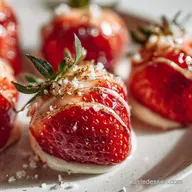 How To Make Rose Gold Strawberries: Shimmering & Delicious