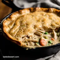 Rotisserie Chicken Pot Pie Easy Comfort Food