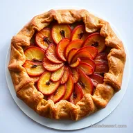 Rustic Apple Galette Recipe: Autumn's Easiest Treat!