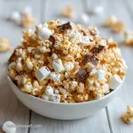 S mores Popcorn: A Quick 10-Minute Snack