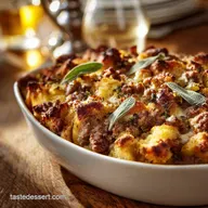 Sausage Stuffing Recipe: The Ultimate Sage Apple Bake