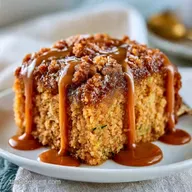 Zucchini Coffee Cake for 15 Pieces