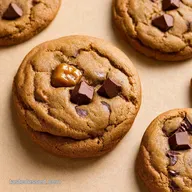 If you love the combinationSalted Caramel Chocolate Chunk Cookies