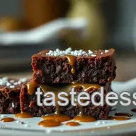 Decadent Salted Caramel Crown Royal Brownies &ndash; A Must-Try Treat!