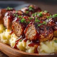 Sausage Apple Mash Gourmet western meals dinners