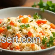 How to Make the Best Saut&eacute;ed Basmati Rice Bed with Colorful Veggies