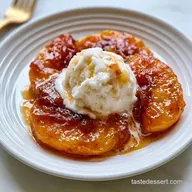Sauteed Peaches: Caramelized in 20 Min