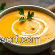 Cozy Autumn Delight: Easy Saut&eacute;ed Pumpkin Soup with Creamy Coconut