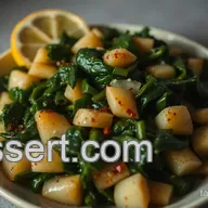 Easy Saut&eacute;ed Turnip Greens Recipe with Garlic and Lemon
