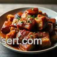 Easy & Juicy Turkey Ribs: My Savory Coca-Cola Recipe