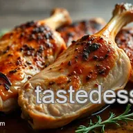 Easy & Juicy Turkey Tails: My Fail-Proof Herb Glazed Method