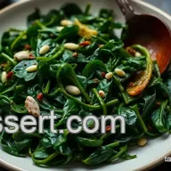 How to Cook Dandelion Greens: Savory Saut&eacute;ed Delight with Garlic