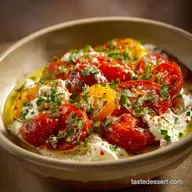 15Minute Savory Heirloom Tomato Cottage Cheese Bowl Summer Lunch