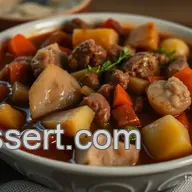 Comforting Turkey Neck Meat Stew: A Hearty Family Favourite