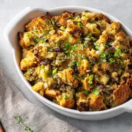 Vegetarian Stuffing Recipe with Apples