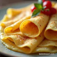 Easy Savoury Cheese Cr&ecirc;pes Recipe for Brunch or Supper
