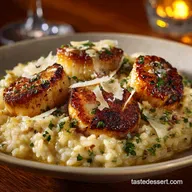 Scallops with Parmesan Risotto: Restaurant-Quality Recipe