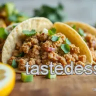 Ground Turkey Tacos: Quick, Easy & Family Approved!