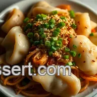 Ultimate Sesame-Soy Dumpling Salad: Quick & Delicious Recipe