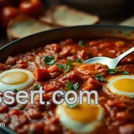 Easy & Flavorful Middle Eastern Breakfast: Shakshuka for a Cozy Morning
