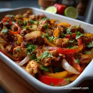 Sheet Pan Chicken Fajitas: Smoky Charred Edges Guaranteed