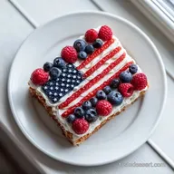 Sheet Pan Patriotic Dessert in 40 Min