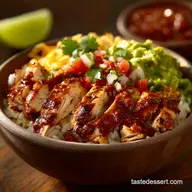 Chipotle Bowl Recipe Ultimate Smoky Chicken Burrito Bowl At Home