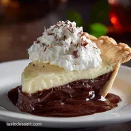 Chocolate Pie Recipe: Silken, Intense Custard Filling (Deep-Dish)