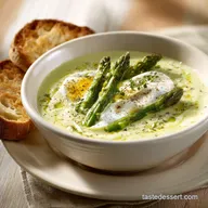 Cream of Asparagus Soup: Silky, Easy Spring Recipe in 40 Minutes