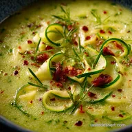 Foolproof Silky Cream of Zucchini Soup Recipe Courgette Favourite