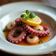 Silky Sous Vide Octopus Charred Lemon Perfection