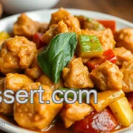 Comforting Simmered Chicken Adobo with Colorful Veggies: A Family Favorite