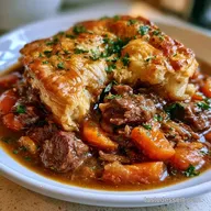 Simple Fathers Day Pie: Dutch Oven