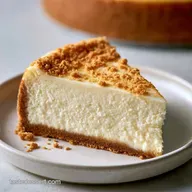 Simple No Bake Cheesecake for 8 Servings