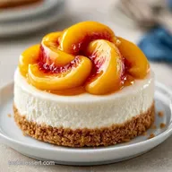 Simple No Bake Peach Dessert for 12