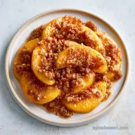 Simple Peach Dessert in 1 Hour: Golden