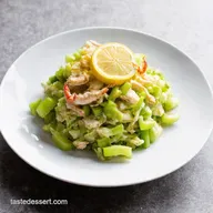 Crab Salad with Celery Lemon My CrowdPleasing Recipe