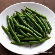 Quick Easy Roasted Green Beans My GoTo Garlic Recipe