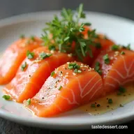 Stunning Salmon Sashimi My GoTo Recipe